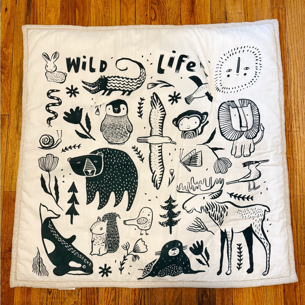 Wildlife Reversible Playmat
